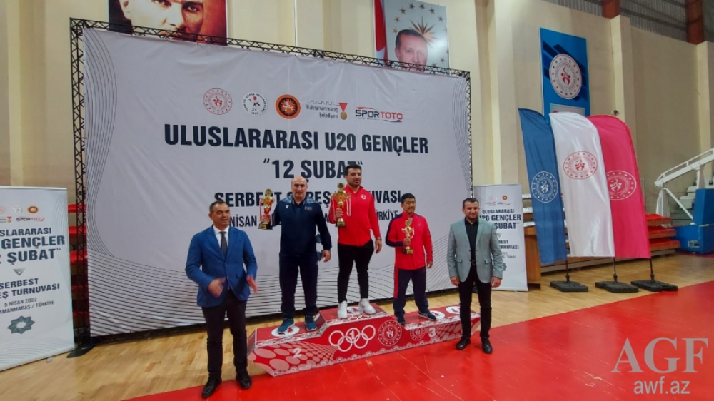 Pəhləvanlarımız Türkiyədə 10 medala sahib çıxdılar